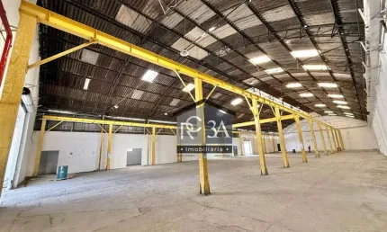 Galpão para alugar, 5980 m² - Jardim Fátima - Guarulhos/SP