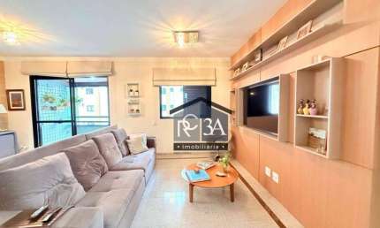 Apartamento com 3 dormitórios, 125 m² - venda por R$ 1.200.000,00 ou aluguel por R$ 8.032,60/mês - Anália Franco - São Paulo/SP