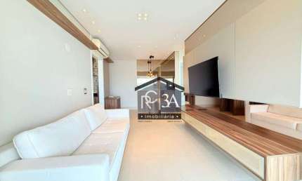 Apartamento com 1 dormitório para alugar, 55 m² por R$ 5.805,00/mês - Vila Regente Feijó - São Paulo/SP
