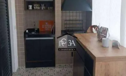 Apartamento com 3 dormitórios à venda, 97 m² - Mooca - São Paulo/SP