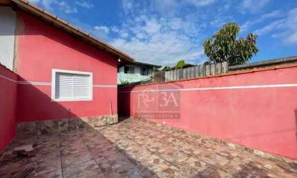 Casa com 2 dormitórios para alugar, 60 m² por R$ 1.400,00/mês - Nova Itanhaém - Itanhaém/SP
