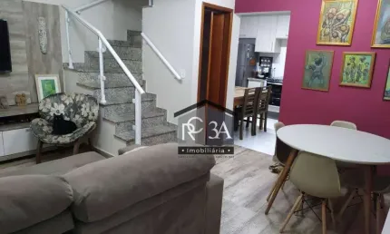 Sobrado com 3 dormitórios à venda, 110 m² - Chácara Califórnia - São Paulo/SP