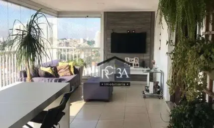 Apartamento com 3 dormitórios para alugar, 137 m² por R$ 11.057,61/mês - Água Rasa - São Paulo/SP