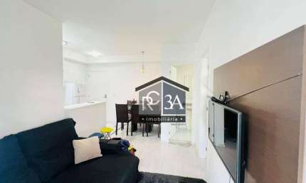 Apartamento com 1 dormitório para alugar, 45 m² - Tatuapé - São Paulo/SP