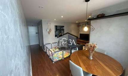 Cobertura com 3 dormitórios à venda, 164 m² por R$ 1.600.000,00 - Tatuapé - São Paulo/SP
