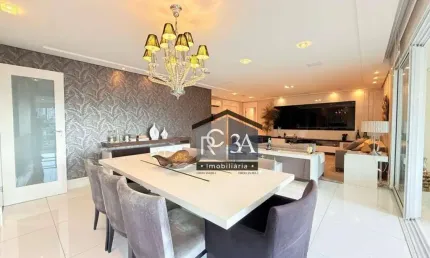 Apartamento com 4 dormitórios para alugar, 224 m² Tatuapé - São Paulo/SP