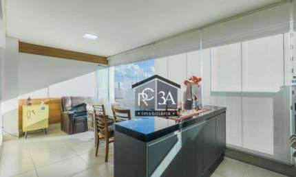 Apartamento com 3 dormitórios, 105 m² - venda ou aluguel por- Tatuapé - São Paulo/SP