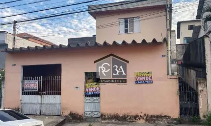 Sobrado com 2 dormitórios e 2 casas no fundo à venda - Jardim Bom Clima - Guarulhos/SP