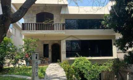 Casa com 4 dormitórios para alugar, 500 m² por R$ 19.000,00/mês - Alphaville 03 - Santana de Parnaíba/SP
