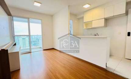 Apartamento com 1 dormitório para alugar, 45 m² - Tatuapé - São Paulo/SP