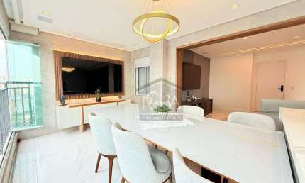 Apartamento com 3 dormitórios à venda, 110 m² Tatuapé - São Paulo/SP