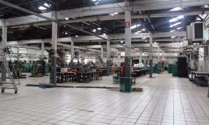 Galpão Comercial, Vila Ribeiro de Barros, São Paulo - GA0025.