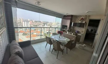 Apartamento com 3 dormitórios à venda, 134 m² por R$ 1.910.000,00 - Tatuapé - São Paulo/SP
