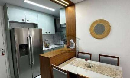 Apartamento com 2 dormitórios, 57 m² - venda / aluguel - Tatuapé - São Paulo/SP
