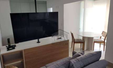Apartamento com 1 dormitório para alugar, 37 m² - Tatuapé - São Paulo/SP
