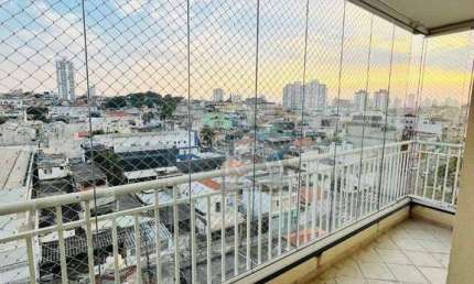 Apartamento com 3 dormitórios à venda, 76 m²  - Tatuapé - São Paulo/SP
