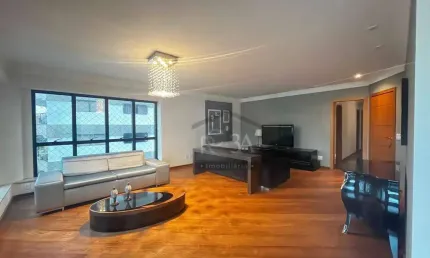 Apartamento com 3 dormitórios para alugar, 186 m²  Vila Regente Feijó - São Paulo/SP