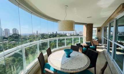 Apartamento com 4 dormitórios à venda, 222 m² por R$ 5.200.000,00 - Jardim Anália Franco - São Paulo/SP