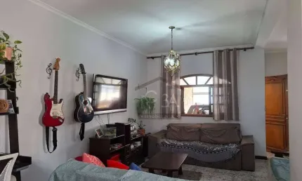 Casa com 3 dormitórios à venda, 162 m² - Vila Regente Feijó