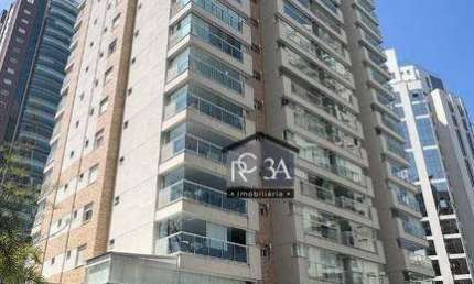 Apartamento com 1 dormitório para alugar, 53 m² por R$ 4.790,00 - Jardim Anália Franco - São Paulo/SP