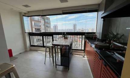 Apartamento com 3 dormitórios para alugar, 84 m² por R$ 7.960,50/mês - Tatuapé - São Paulo/SP