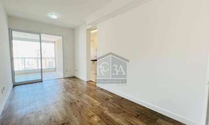 Apartamento com 1 dormitório para alugar, 52 m²  - Jardim Anália Franco - São Paulo/SP