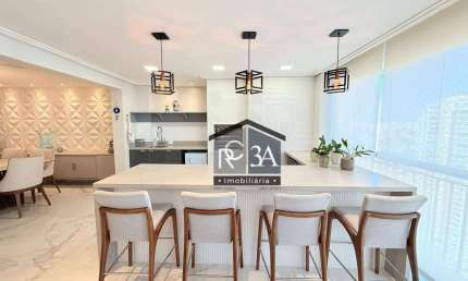 Apartamento com 3 dormitórios, 202 m² - venda por R$ 3.490.000,00 ou aluguel por R$ 28.001,82/mês - Jardim Anália Franco - São Paulo/SP