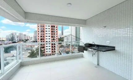 Apartamento com 3 dormitórios à venda, 80 m² - Tatuapé - São Paulo/SP