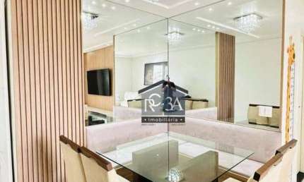 Apartamento com 3 dormitórios, 1 suíte à venda, 76 m², 3 vagas com varanda gourmet - Anália Franco - São Paulo/SP