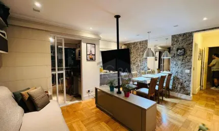 Apartamento com 2 dormitórios à venda, 72 m²- tatuapé - são paulo/sp