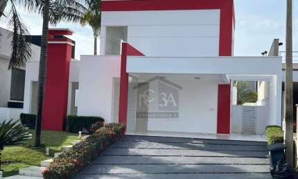 Casa com 3 dormitórios para alugar, 250 m² - Condomínio Residencial Reserva Ecológica Atibaia - Atibaia/SP
