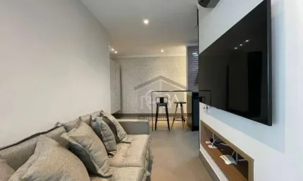 Studio com 1 dormitório para alugar, 55 m² por R$ 5.429/mês - Jardim Anália Franco - São Paulo/SP