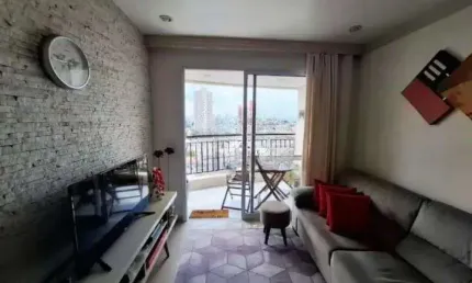 Apartamento com 3 dormitórios à venda, 73 m² por R$ 689.000,00 - Mooca - São Paulo/SP