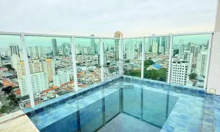 Cobertura com 4 suítes à venda, 527 m², 5 vagas - Tatuapé - São Paulo/SP