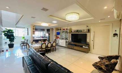 Apartamento com 3 dormitórios para alugar, 180 m² - Tatuapé - São Paulo/SP