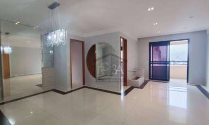 Apartamento com 3 dormitórios para alugar, 103 m²  - Tatuapé - São Paulo/SP
