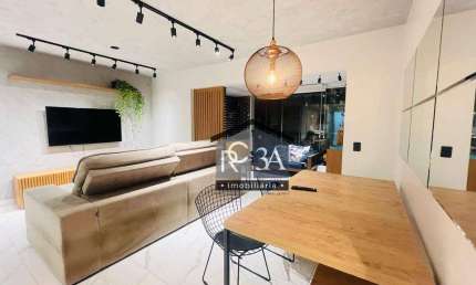 Apartamento com 3 dormitórios à venda, 96 m² por R$ 1.350.000,00 - Tatuapé - São Paulo/SP