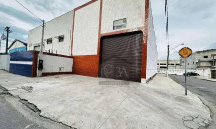 Galpão para alugar, 500 m² - Ocean. - Praia Grande/SP