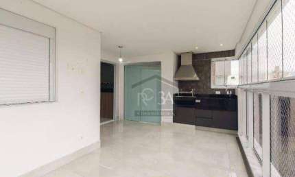 Apartamento  para alugar com 2 dormitórios , varanda gourmet com 82 m² - Tatuapé - São Paulo/SP