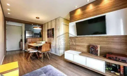 Apartamento com 1 dormitório à venda, 54 m²  vila matilde - são paulo/sp