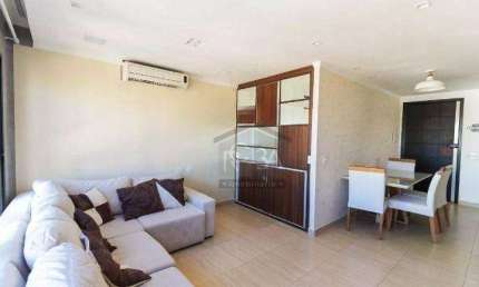 Apartamento com 2 dormitórios para alugar, 70 m² por R$ 5.150,00/mês - Anália Franco - São Paulo/SP