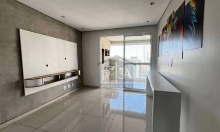 Apartamento com 3 dormitórios para alugar, 92 m² por R$ 6.690/mês - Mooca - São Paulo/SP