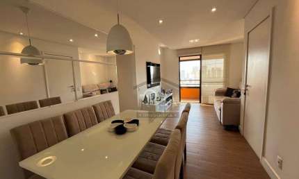 Apartamento com 3 dormitórios à venda, 83 m² por R$ 910.000,00 - Tatuapé - São Paulo/SP