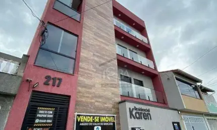 Apartamento com 2 dormitórios à venda, 43 m² - jardim brasília - são paulo/sp