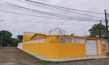 Casa com 4 dormitórios, 121 m² - venda por R$ 430.000,00 ou aluguel por R$ 3.012,00/mês - Jardim Suarão - Itanhaém/SP
