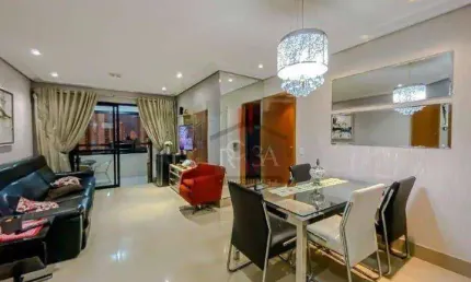 Apartamento com 3 dormitórios à venda, 103 m²  - tatuapé - são paulo/sp