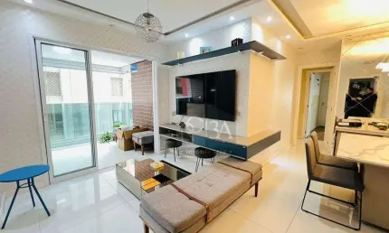 Apartamento com 3 dormitórios para alugar, 95 m² por R$ 9.715/mês - Jardim Anália Franco - São Paulo/SP