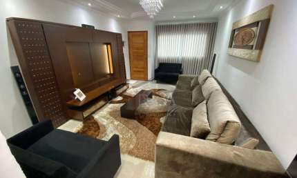 Sobrado com 3 suítes, 195 m²   - Vila Invernada - São Paulo/SP
