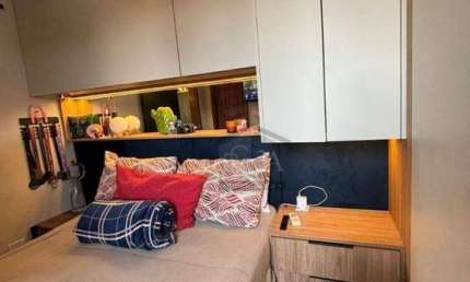 Apartamento com 1 dormitório à venda, 31 m² - Vila Elze - São Paulo/SP