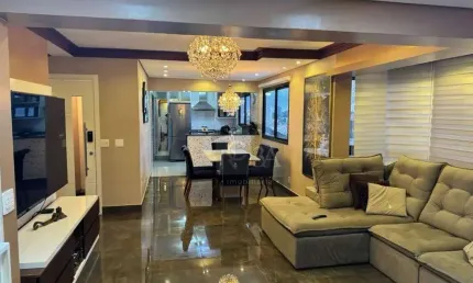 Apartamento com 3 dormitórios à venda, 126 m² Tatuapé - São Paulo/SP